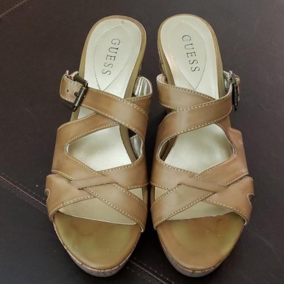 Guess Shoes - Guess Wedge Scandals